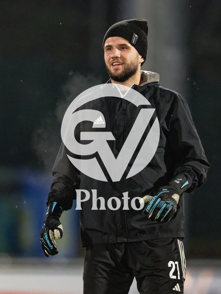 dieci Challenge League - FC Stade Nyonnais v Neuchatel Xamax FCS |  during the dieci Challenge League match between FC Stade Nyonnais and Neuchatel Xamax FCS at Centre sportif de Colovray in Nyon, Switzerland