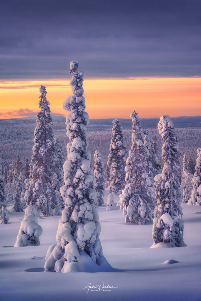 Die gewaltige Tundra (Hochformat) | Andre Wandrei - Nature Artworx - Realisiert mit Pictrs.com