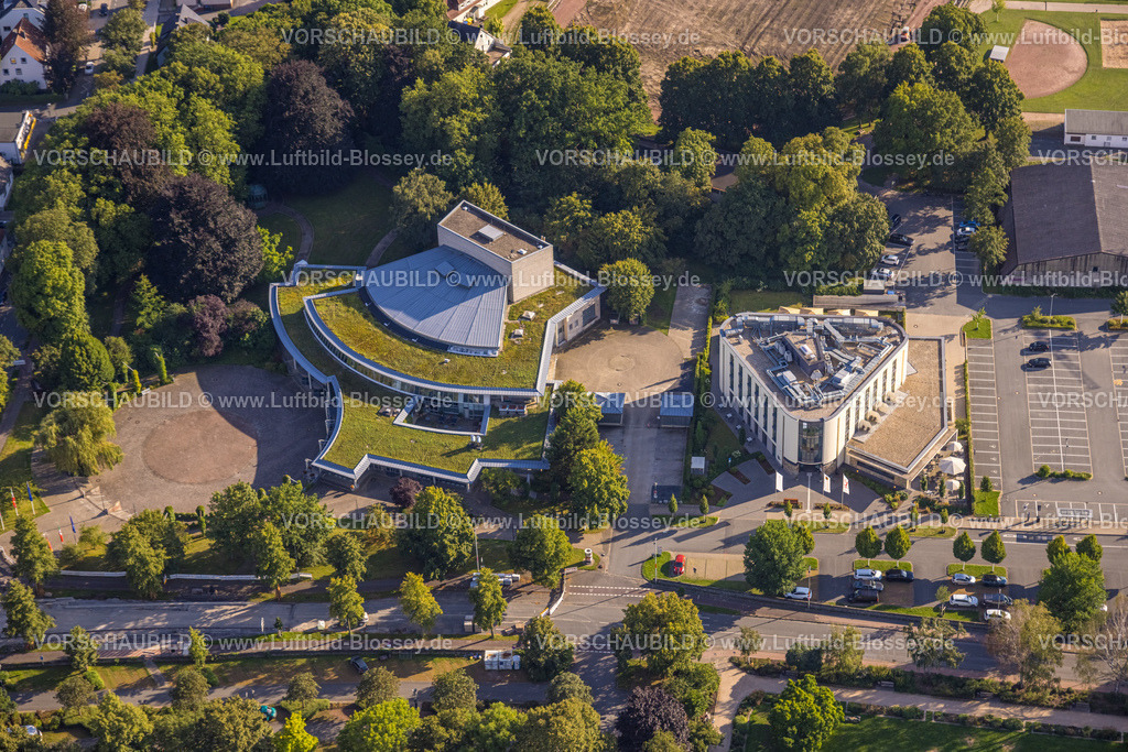 Soest230806372 | Luftbild, Stadthalle, Soest, Soester Börde, Nordrhein-Westfalen, Deutschland
