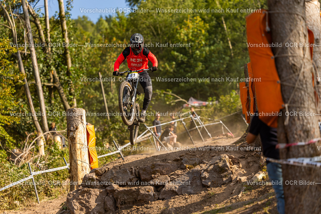 DM Downhill Ilmenau 2025 R1--8598 | OCR Bilder Fotograf Eisenach Michael Schröder