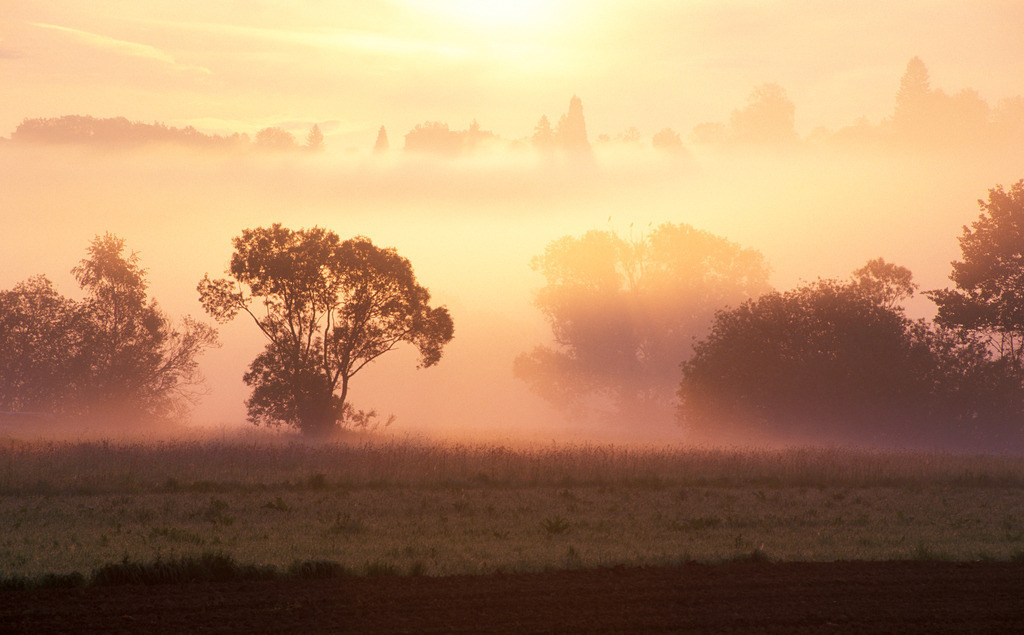 Sonnenaufgang im Lafnitztal | Austria: Sonnenaufgang im Lafnitztal. - Realisiert mit Pictrs.com