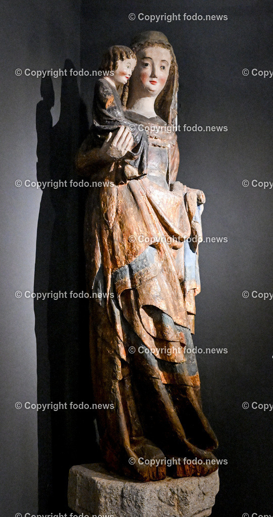 Enns_ Schloss Ennsegg_ Museum_ 19.06.2023-15 | 19.06.2023, Enns, AUT, Schloss Ennsegg, Museum, im Bild Museum, Vorbereitung der Ausstellung