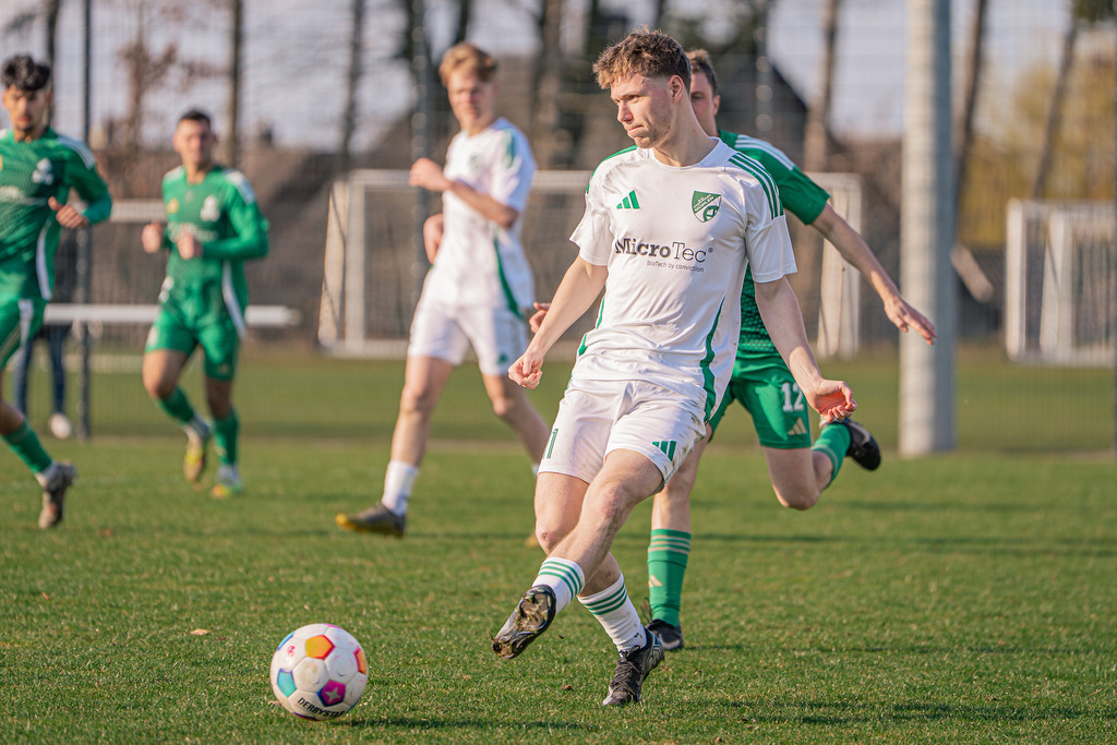 Fußball I Herren I Saison 2025-2026 I Landesliga Weser-Ems I 20. Spieltag I SFN Vechta - SV GW Mühlen I 15.03.20260006 | jns.sportfotos - Realisiert mit Pictrs.com