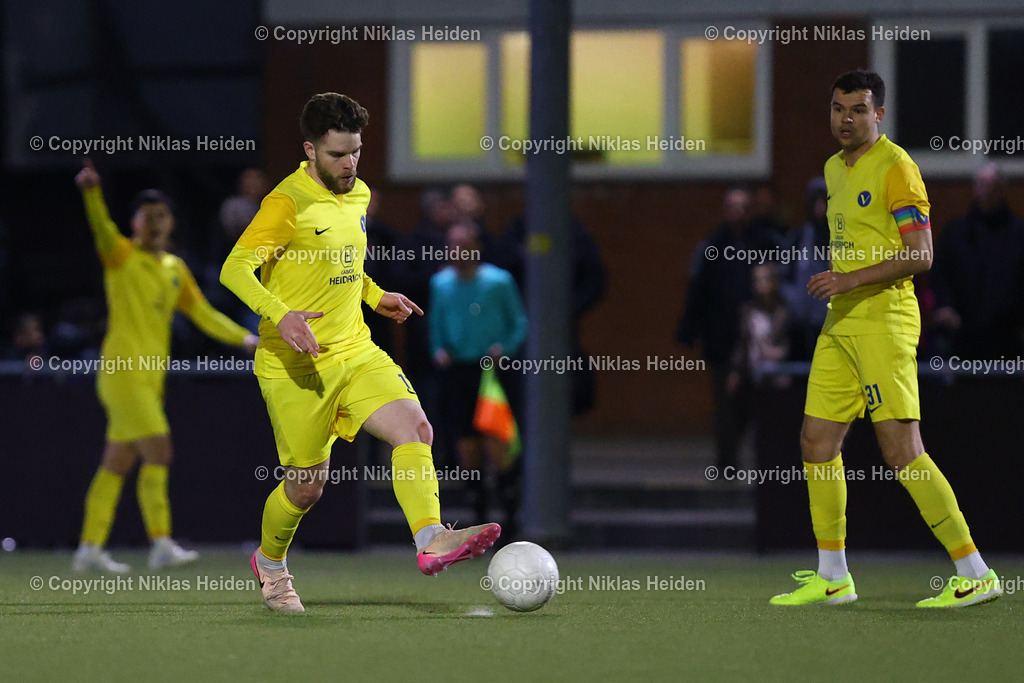 NH_SCVorwärtsWackerBillstedt_SCVictoriaHamburg_LottoPokal_24032026 | #17 Darijo Maksimovic (SC Victoria Hamburg)Fußball I Herren I Lotto Pokal I Saison 2025-2026  I Viertelfinale I SC Vorwärts Wacker Billstedt - SC Victoria Hamburg I 24.03.2026 I Sportplatz Öjendorfer Weg
