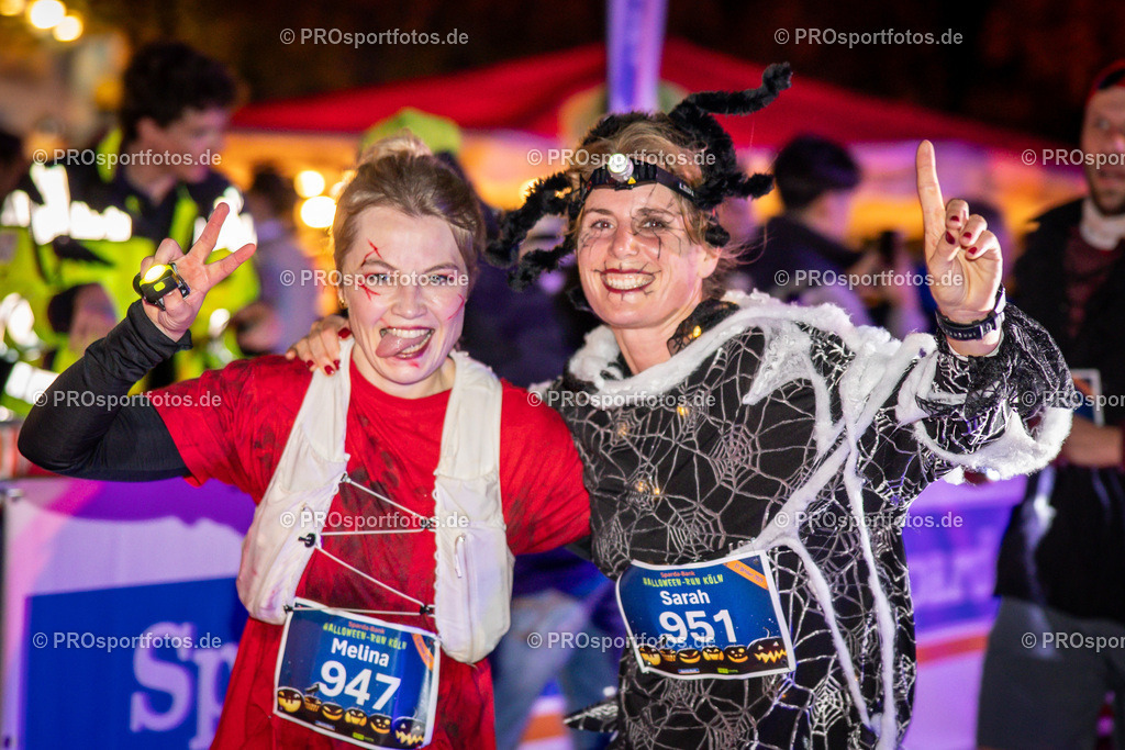 Halloween Run 2025 in Koeln, 31.10.2025 | Impressionen vom Halloween Run 2025 am 31.10.2025 in Koeln (Forstbotanischer Garten Rodenkirchen). Foto: Axel Kohring/Beautiful Sports