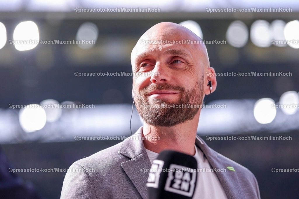 BVB11042601014 | 11.04.2026, Fußball, Borussia Dortmund - Bayer 04 Leverkusen, 1. Fußball Bundesliga, 29. Spieltag, Signal Iduna Park, Saison 2025 2026: Sportdirektor Ole Book (BVB #ob)  DFB regulations prohibit any use of photographs as image sequences and or quasi-video.