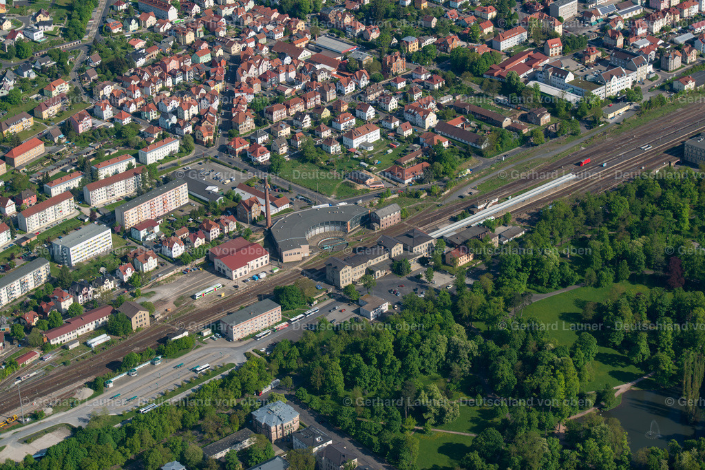 9300449 | Bahnhof, Meiningen