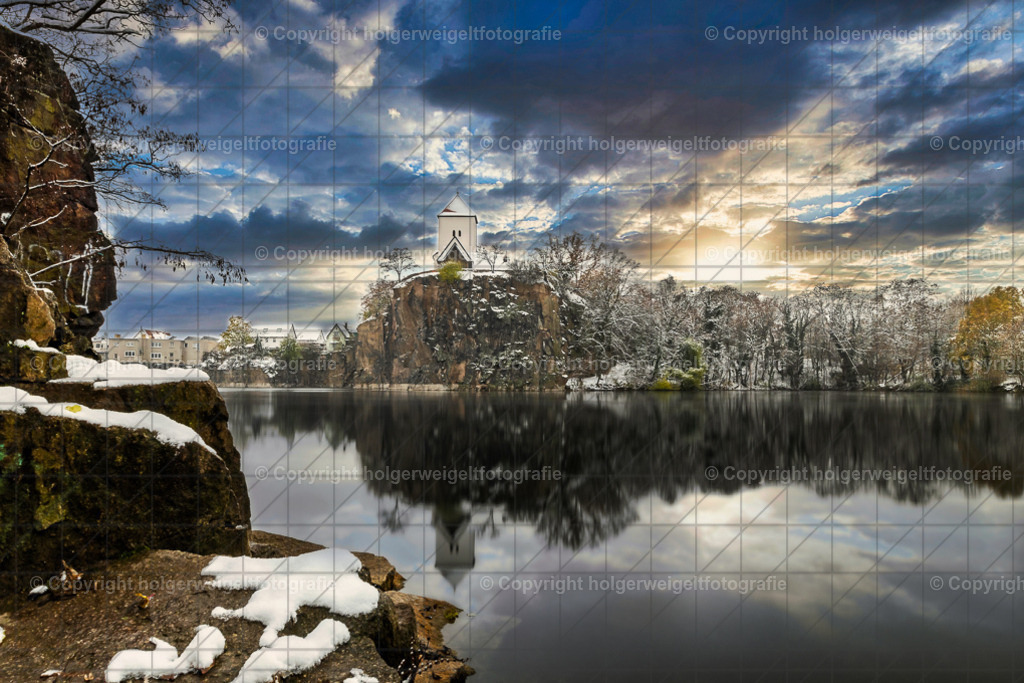  Bergkirche Beucha | Kaufen sie online außergewöhnliche Fotografien auf Leinwand Acrylglas Fotoprint Aludibond von holgerweigeltfotografie - Realisiert mit Pictrs.com