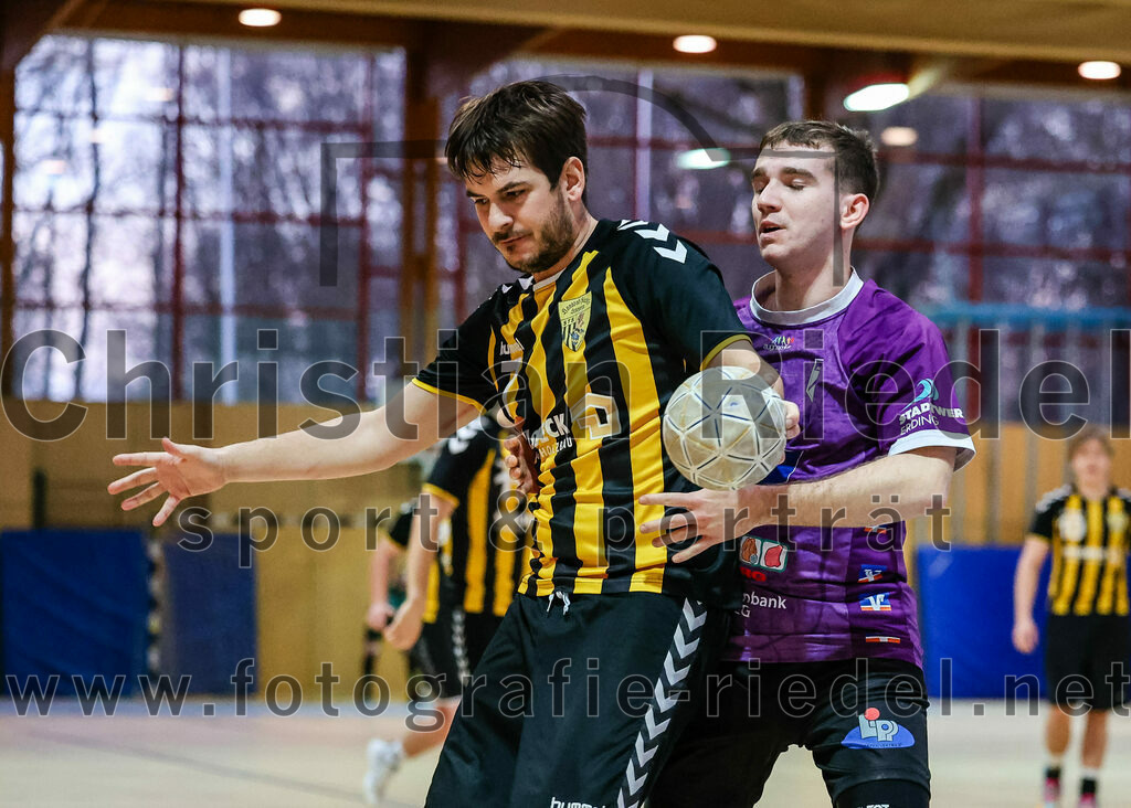 2023-12-16_025_SpVgg_Altenerding_gegen_HF_Scheyern | Erding, Deutschland, 16.12.2023:
Handball, Bezirksoberliga Männer 2023 / 2024, 11. Spieltag, SpVgg Altenerding gegen HF Scheyern, Endergebnis: 33:21

Foto: Christian Riedel / fotografie-riedel.net