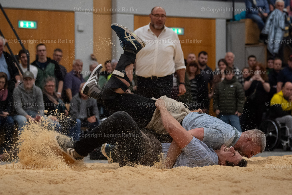 Schwingen -  Lichtmess 2025 | Gais, 1.2.25, Schwingen - Lichtmess.