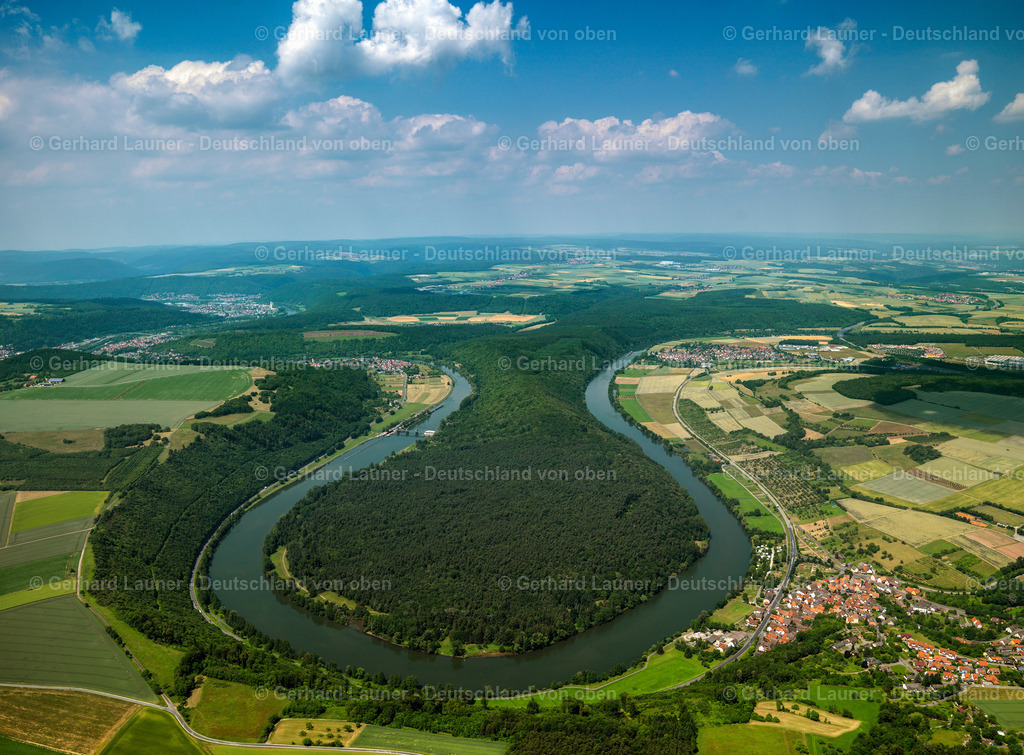 3088247 | Mainschleife bei Urphar