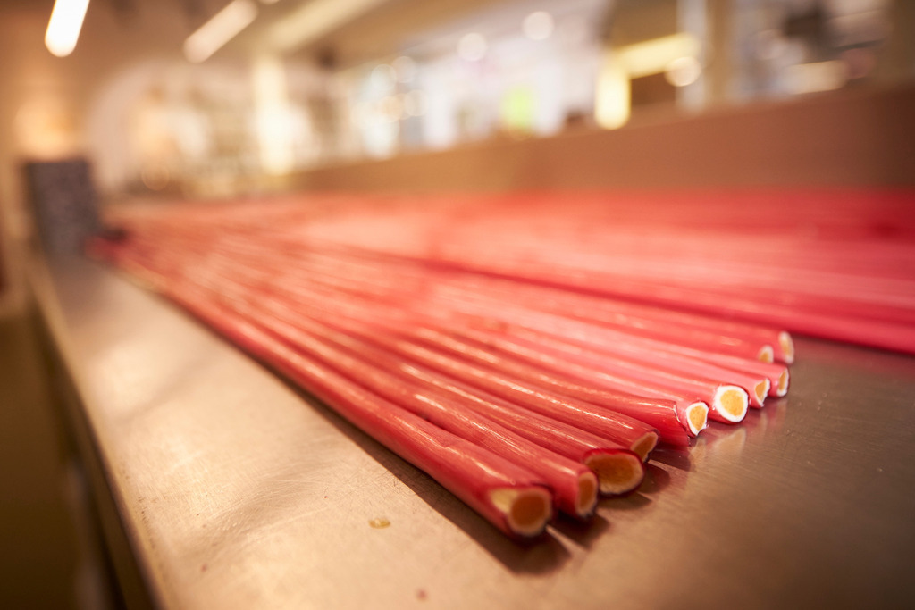 Zuckerl Werkstatt Wien | Wien, Austria - February 26, 2015: Zuckerlwerkstatt Wien - Realisiert mit Pictrs.com