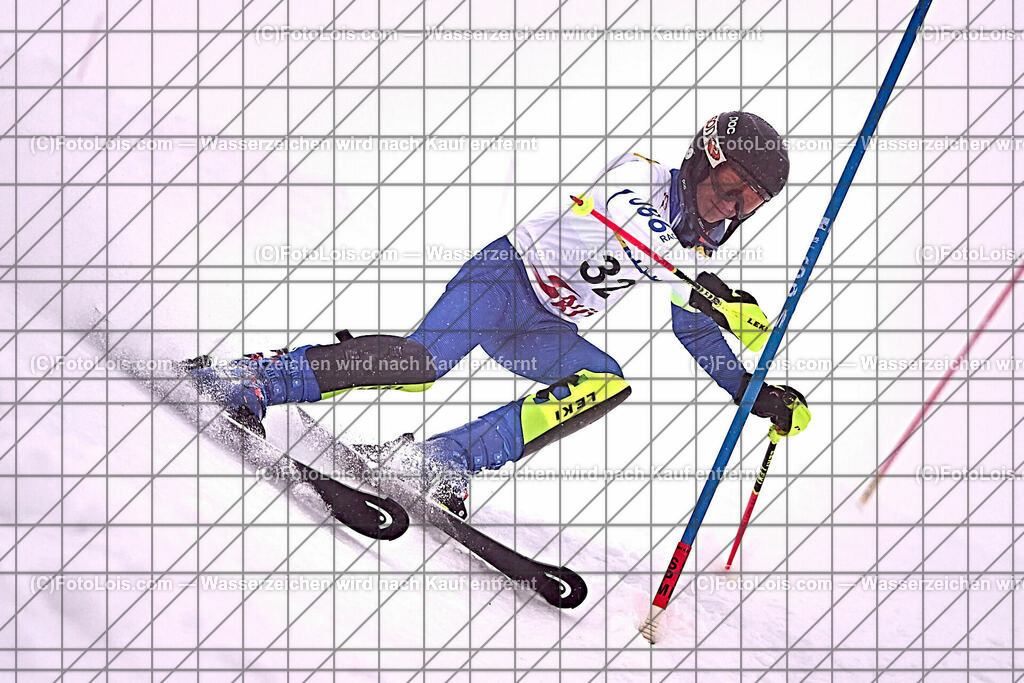 ALP1424_NW-OAC-SL-I_Hochkar_Euler Rolle Severin | (C)FotoLois.com, Alois Spandl. NÖ Raiffeisen-Club NachwuchsCup & OstalpenCup, Hochkar, Slalom, So 7. Januar 2024.