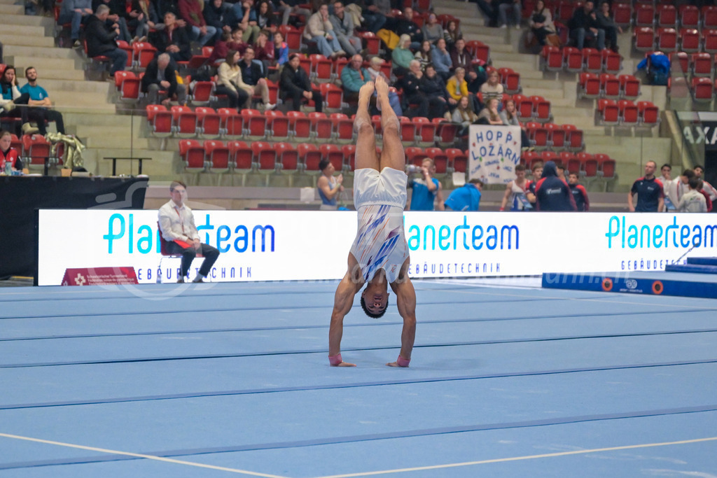 Schweizer Meisterschaften Kunstturnen Mannschaften Männer (B) - 22. November 2025 | Schweizer Meisterschaften Kunstturnen Mannschaften Männer (B)AXA Arena, WinterthurBild: Sportfotografie Markus Aeschimann | www.markus-aeschimann.ch - Realisiert mit Pictrs.com