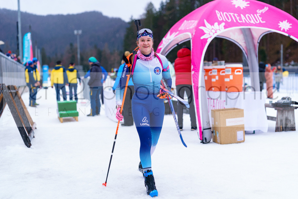DP Ruhpolding | 4. DSV JOKA Deutschlandpokal Biathlon in der Chiemgau Arena Ruhpolding am 24. bis 26. Januar 2025