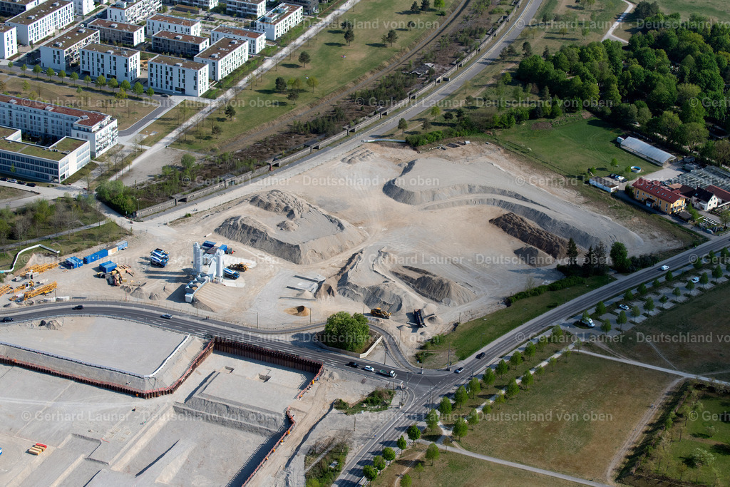 4025158 | Bauplatz im Gewerbegebiet Technologiepark Messestadt West, München