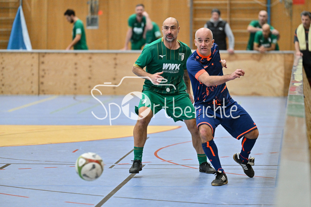 BT Nylonplast Traditionscup der AH | FC Augsburg vs. FC Fuerstenfeldbruck / Finale