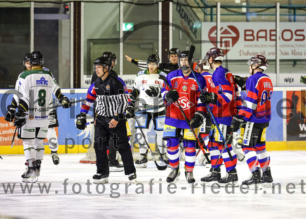 2022-09-09_026_TSV_Erding_gegen_Deggendorfer_SC | Erding, Deutschland, 09.09.2022:
Eishockey, Bayernliga 2022 / 2023, Testspiel, TSV Erding gegen Deggendorfer SC, Endergebnis: 2:5

Foto: Christian Riedel / fotografie-riedel.net