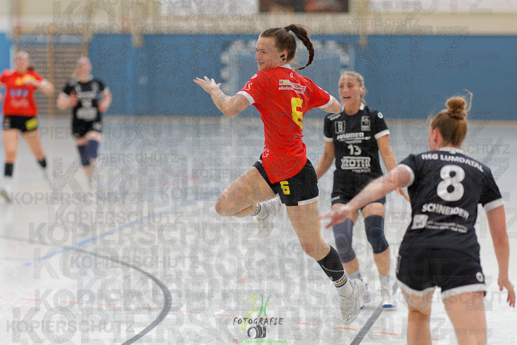 HSG Wettenberg - HSG Lumdatal | Wiederholungs-/Entscheidungsspiel um die Meisterschaft in der Frauen Oberliga Mitte und Aufstieg in die RegionalligaHSG Wettenberg - HSG Lumdatal am 11.05.2025 in Launsbach (Wettenberg) (Halle GS Launsbach (Wettenberg))Photo © 2025 - Jörg Heinrich - Realisiert mit Pictrs.com