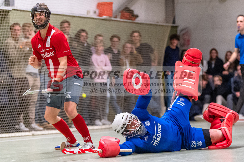 SM_20240112-D5A_0828 | 1.Bundesliga Hallenhockey  (M) HTHC - DCadA / 4:5 (3:3)