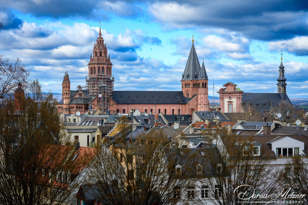 Der Mainzer Dom | Der Hohe Dom St. Martin zu Mainz, kurz Mainzer Dom