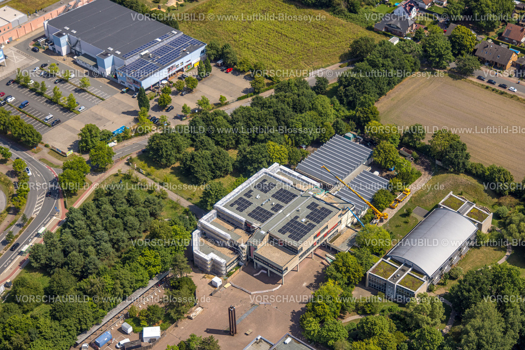 Hamm250702314Uentrop | Luftbild, Freiherr-vom-Stein-Gymnasium, Uentrop, Hamm, Ruhrgebiet, Nordrhein-Westfalen, Deutschland