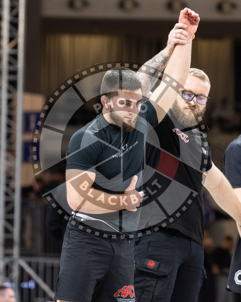 20260215PBB3891 | Fighters compete during the ADCC European Trials competition day 2 in Belgrade, Serbia, on February 15, 2026.