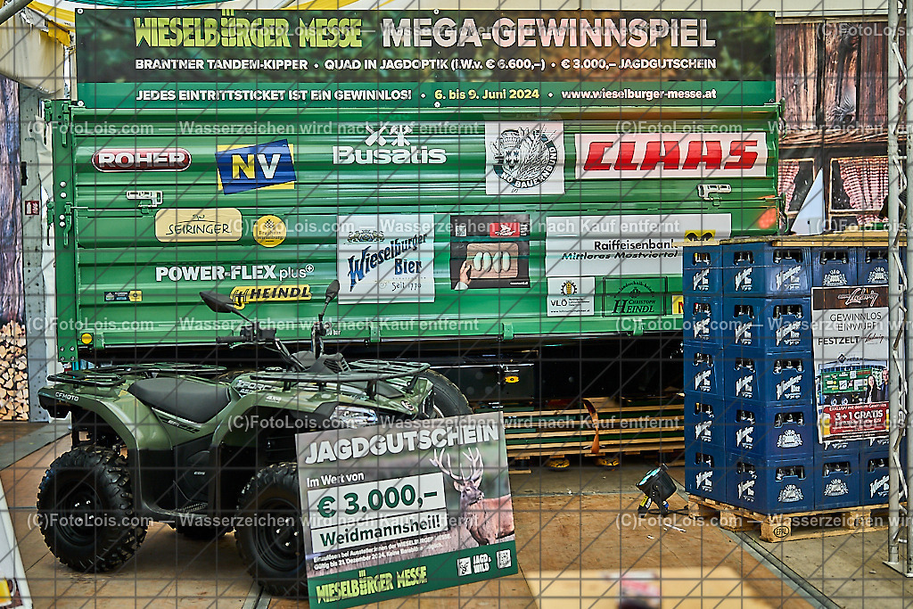 ALP9690_MESSE_LAND-FORST-JAGD_Verlosungspreise | (C)FotoLois.com, Alois Spandl, WIESELBURGER MESSE LAND-FORST-JAGD, Fr 6. Juni 2024.