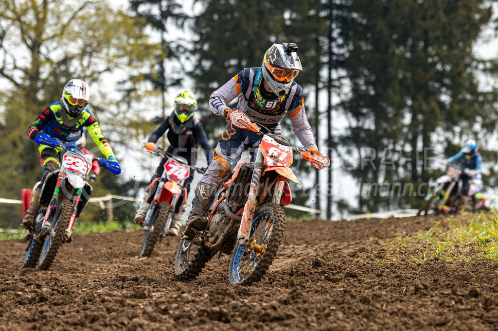 Motocross Schlatt bei Winterthur - 30. April 2022 | Motocross Schlatt bei Winterthur
MC Wila, Schlatt bei Winterthur
Bild: Sportfotografie Markus Aeschimann | www.markus-aeschimann.ch - Realisiert mit Pictrs.com