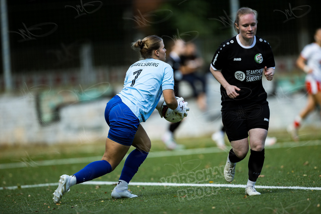 Frauen-Regionalliga Nordost | 3. Spieltag FSV Babelsberg 74 : RasenBallsport Leipzig II - Realisiert mit Pictrs.com