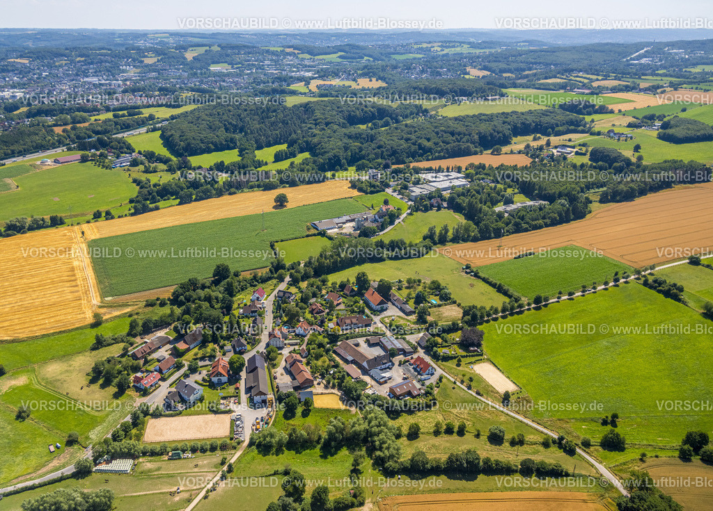 Gevelsberg230709648 | Luftbild, Ortsansicht Asbeck, Gevelsberg, Ruhrgebiet, Nordrhein-Westfalen, Deutschland