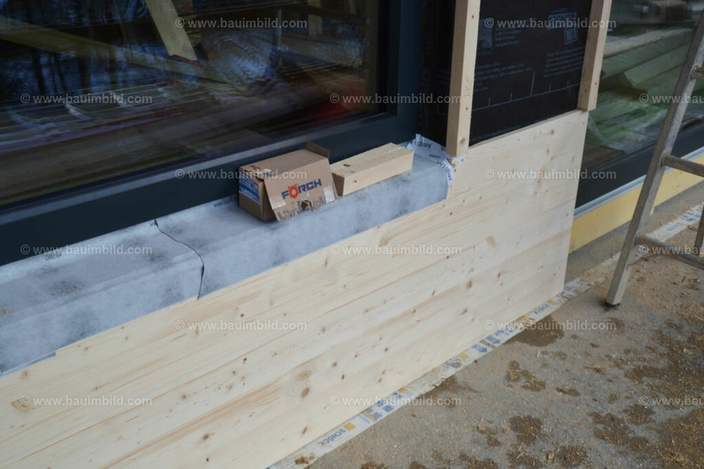 bib-lg13-holzbau-ausbau-0039 | Nach LV-Leistungsgruppen sortierte Detailfotos über den Bau eines Hauses. Alle Hausbau-Bilder direkt vom Urheber und Autor der Website Haus-Selber-Bauen.com