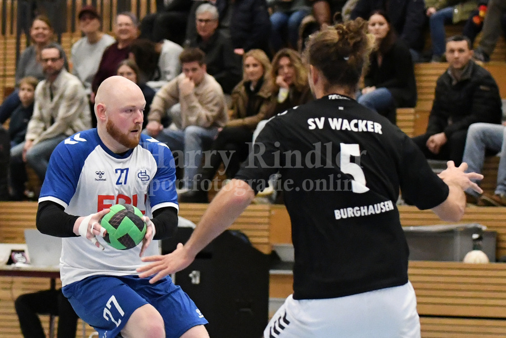 HC Deggendorf : Burghausen II | Michel Poek (HC Deggendorf #27 - Realisiert mit Pictrs.com