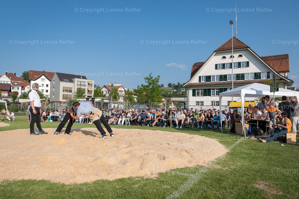 Schwingen -  Herisauer Obetschwinget 2023 | Herisau Ebnet, 27.5.23, Schwingen - Herisauer Obetschwinget.
