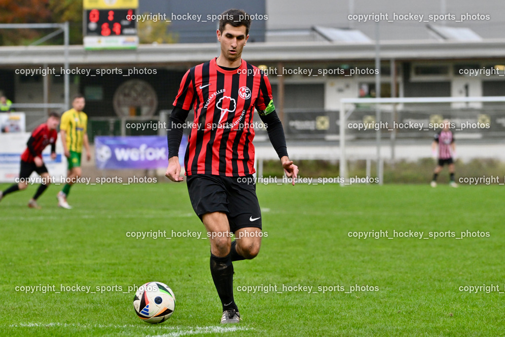 WSG Radenthein vs. FC Nussdorf Debant | #7 Aleksandar Simic FCWR Nussdorf Debant, WSG Radenthein vs. FC Nussdorf Debant, WSG Radenthein vs. FC Nussdorf Debant am 26.10.2024 in Radenthein (Sportplatz Radenthein), Austria, (Photo by Bernd Stefan)