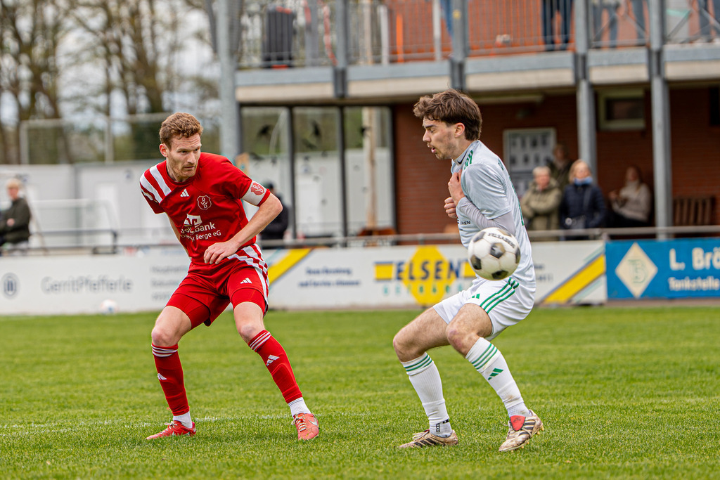 Fußball I Herren I Saison 2025-2026 I Bezirksliga Weser-Ems 4 I 28. Spieltag I GW Brockdorf - RW Damme I 04894 | jns.sportfotos - Realisiert mit Pictrs.com