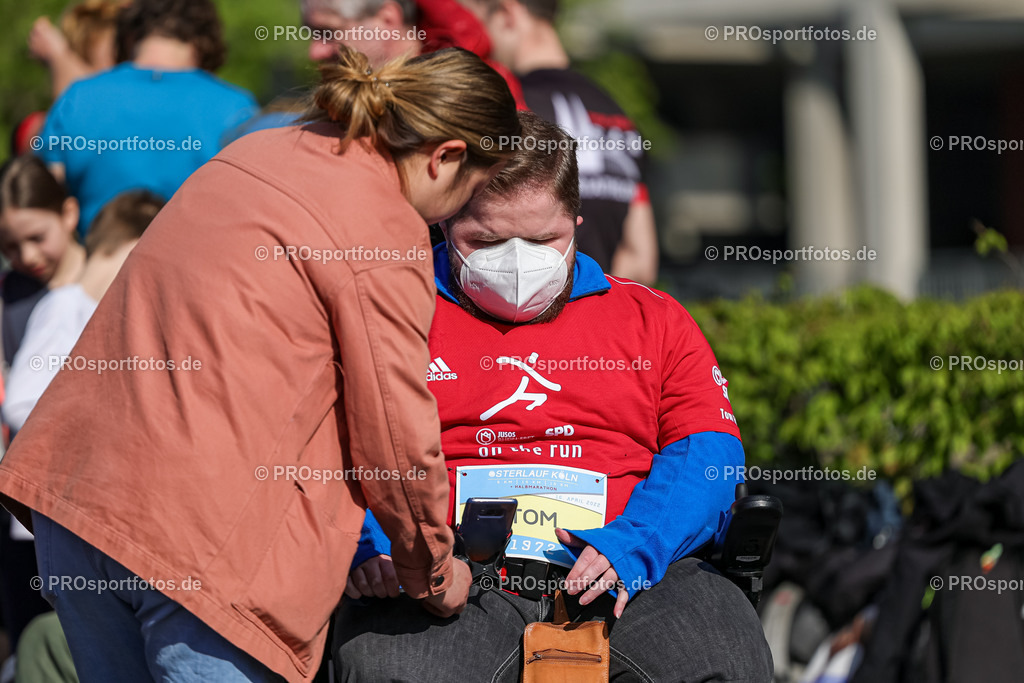 Osterlauf Koeln; Koeln, 16.04.22 | Impressionen vom Osterlauf Koeln am 16.04.22 in Koeln (Nordrhein-Westfalen).