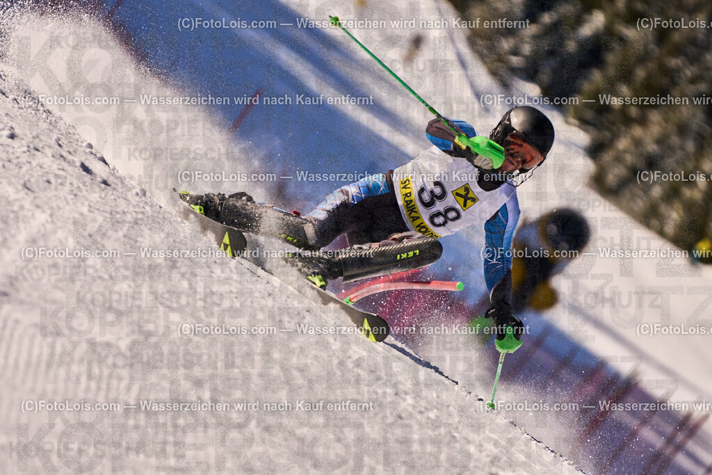 ALP5961_MASTERS-OeM-SL_Glungezer_Hoelzl Norbert | Alpine Österreichische Mastersmeisterschaften auf dem Glungezer. Tiroler Skiverband, SC Volders, SLALOM, So 2. März 2025.
