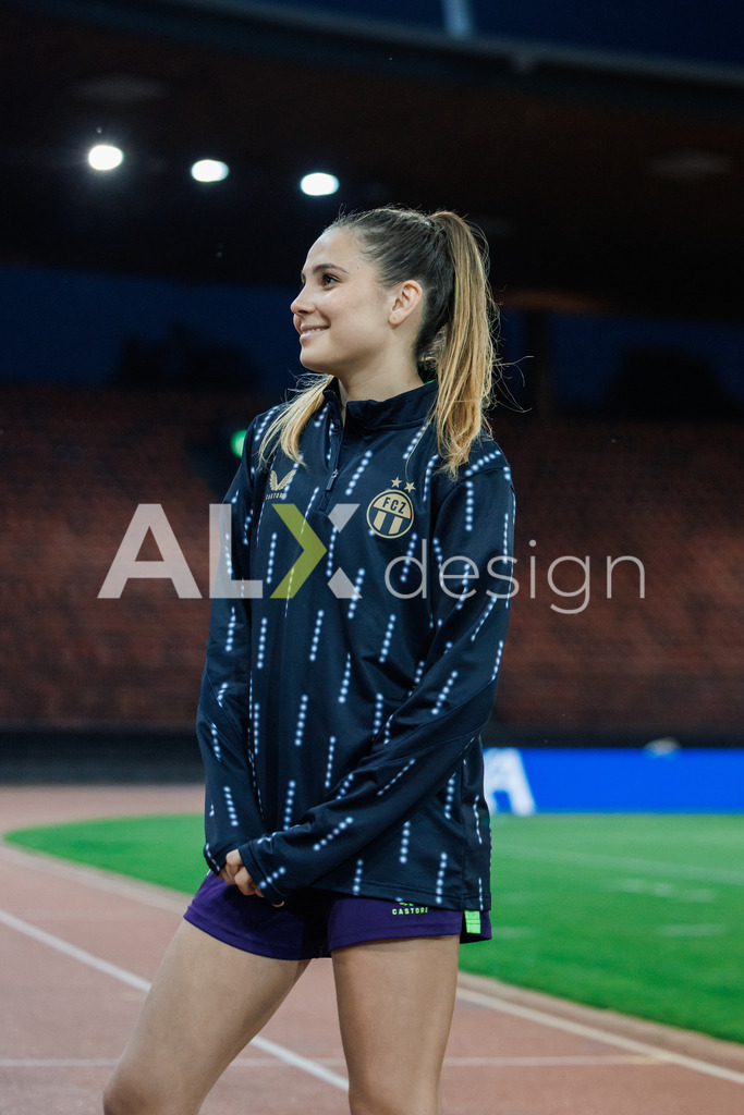 GC Zürich vs FC Zürich - AXA Women’s Super League Playoffs - Stadion Letzigrund | BORBÁLA VINCZE of FC Zürich after the AXA Women’s Super League Playoffs quarter-final second leg between GC Zürich and FC Zürich at Stadion Letzigrund, Zurich, Switzerland. - Realisiert mit Pictrs.com