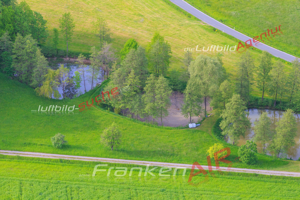 Luftbild von Pleofen Eckersdorf - Luftaufnahme wurde 2016 von https://frankenair.de mittels Flugzeug (keine Drohne) erstellt - die Geschenkidee