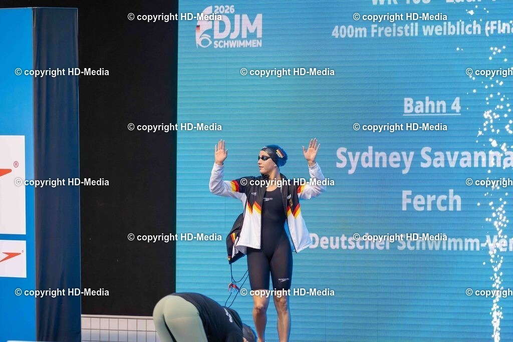Deutsche Jahrgangsmeisterschaft Schwimmen 2026 | Deutsche Jahrgangsmeisterschaft Schwimmen 2026