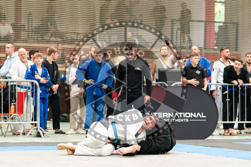 20230826PBB51918 | Fighters compete during the AJP INTLPRO BJJ and grappling competition in Hamburg, Germany, on August 26 2023.