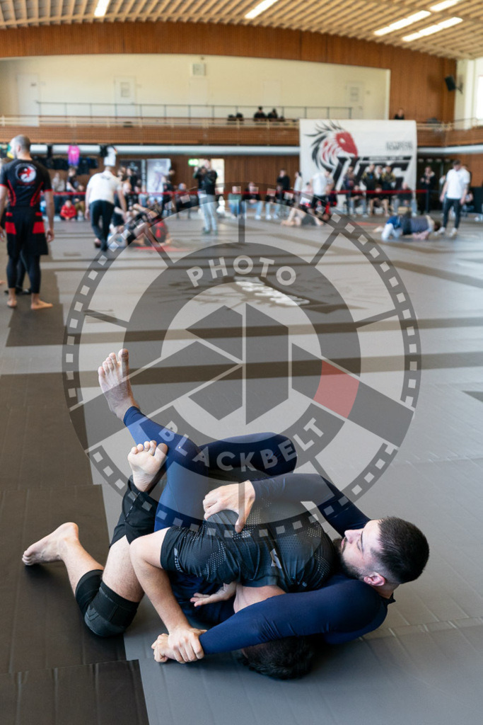 20250329PBB1936 | Fighters compete during the International Luta Livre (ILLCS) Germany IX Spring 2025 Competition spring on March 29, 2025 in Hannover, Germany.© Chiara Dazi