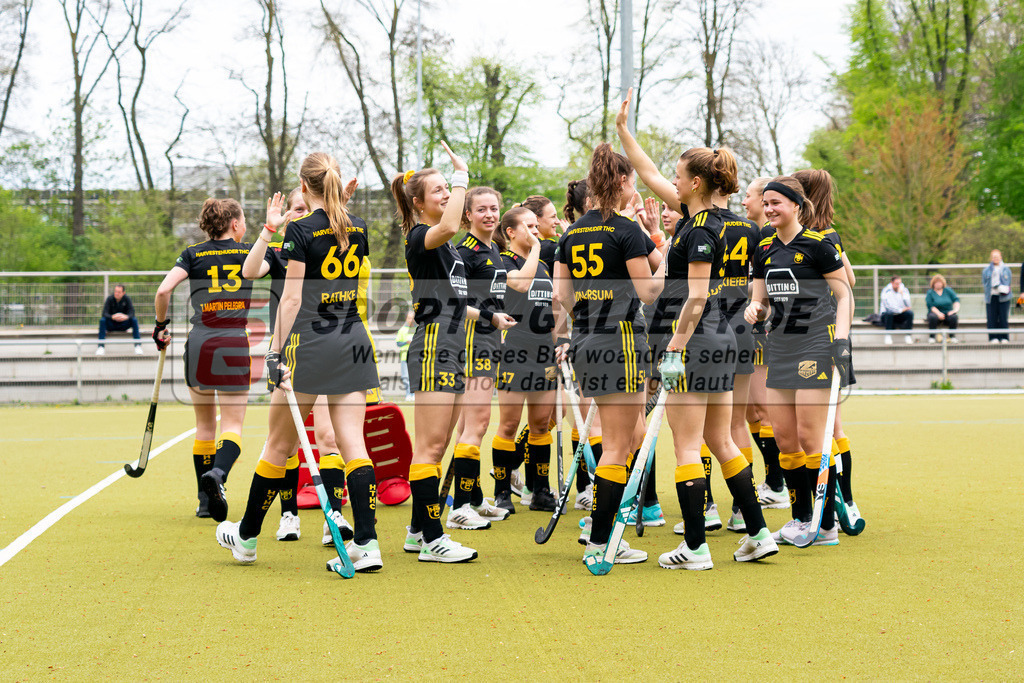 HK_20240407_903451 | 1. Bundesliga Hockey Damen Rot-Weiss Köln - Harvestehuder THC am 7.4.2024 Rot-Weiss Köln, Köln ,