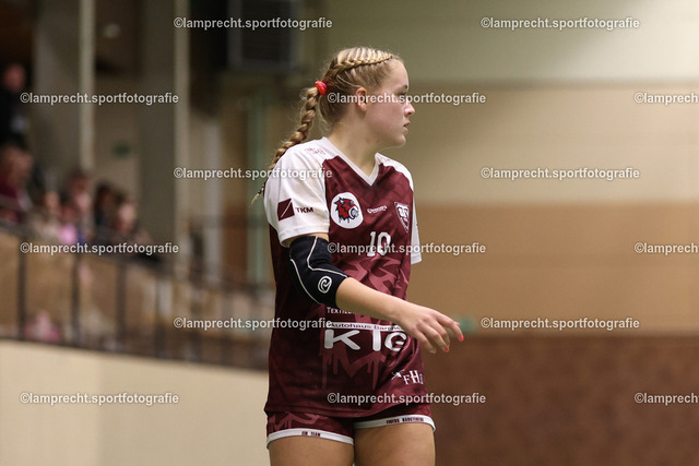 Handball I Juniorinnen I Saison 2026-2027 I Oberliga Schleswig-Holstein I 3. Spieltag I HSG Kalkberg 06 - TSV Bargteheide 167 | Lilly Marit Frank (10, TSV Bargteheide) - Realisiert mit Pictrs.com