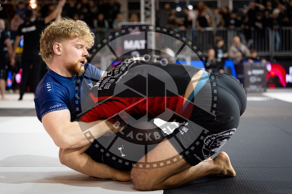 20260214PBB4814 | Fighters compete during the ADCC European Trials  competition day 1 in Belgrade, Serbia, on February 14, 2026.