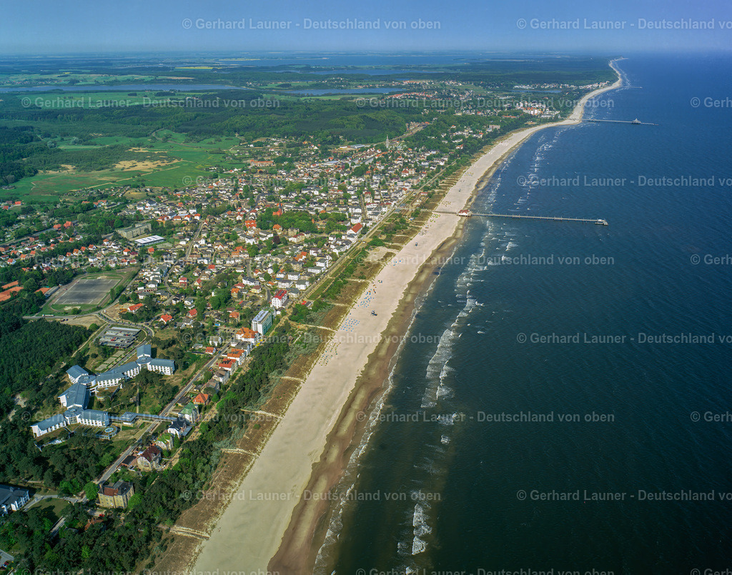 9100835 | Ahlbeck, Usedom im Jahr 2000