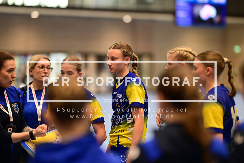 Handball I Juniorinnen I Saison 2025-2026 I Regionalliga I 9. Spieltag I Buxtehuder SV - TV Hannover-Badenstedt I 18364 | Der Sportfotograf. - Realisiert mit Pictrs.com