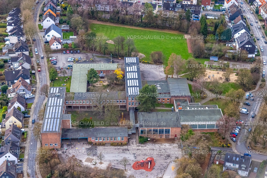 Hattingen251200237 | Luftbild, GGS Oberwinzerfeld Grundschule und AWO Kindertagesstätte Winz-Baak, Baak, Hattingen, Ruhrgebiet, Nordrhein-Westfalen, Deutschland
