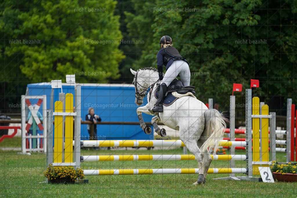 20230701-FAH00354 | Reitturnier Grafing, 2023, Grafing-Aiterndorf, Spribgturnier, Dressurturnier, Bilder, Qualifikation Nürnberger Burgpokal, Fotoagentur Herrmann, Turnierfotografen Bayern, Turnierbilder Bayern, Reitrsportfoto